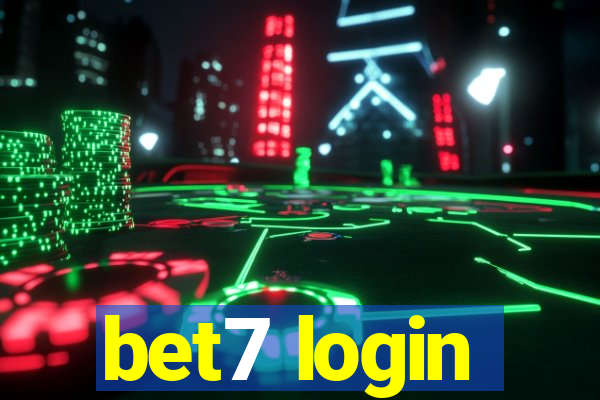 bet7 login